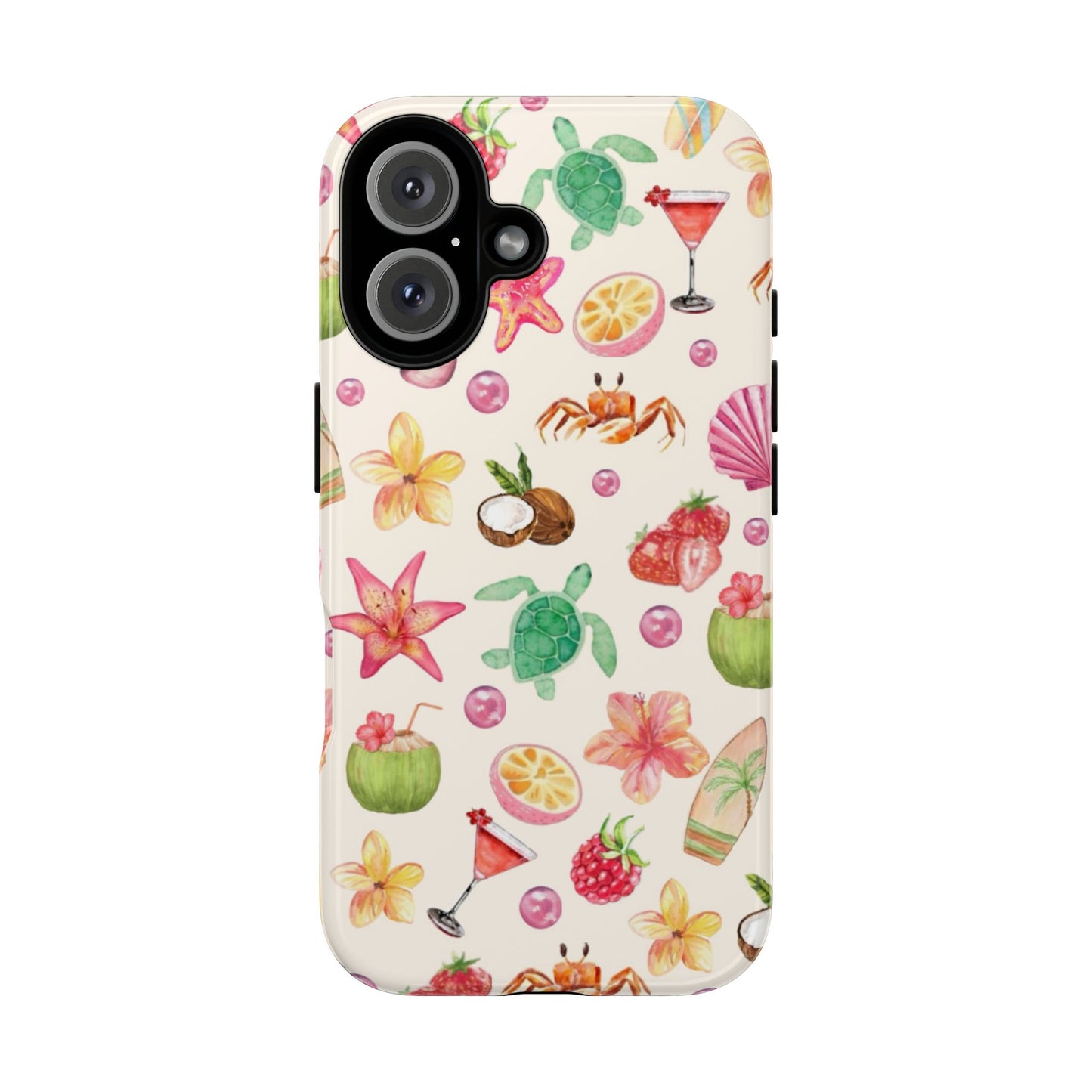 Sandy Beach iPhone Case