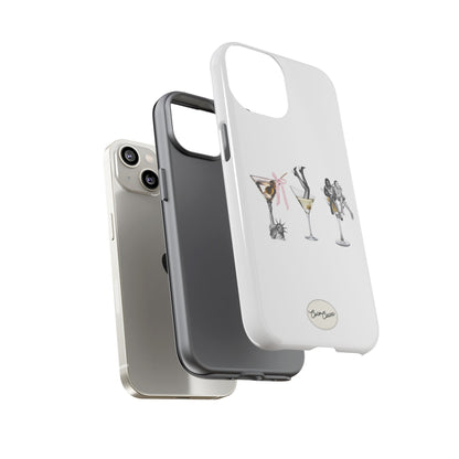 Glass Girls iPhone Case