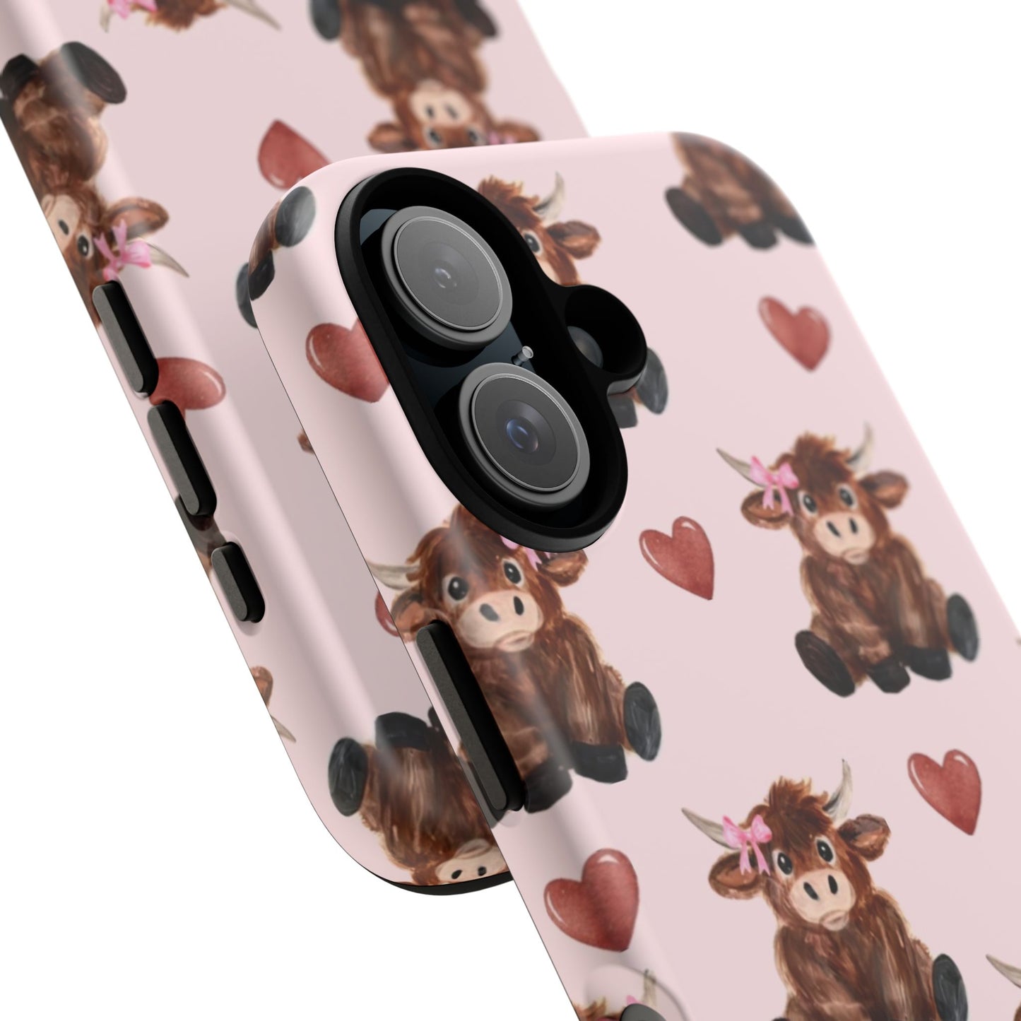 Highland Hearts iPhone Case