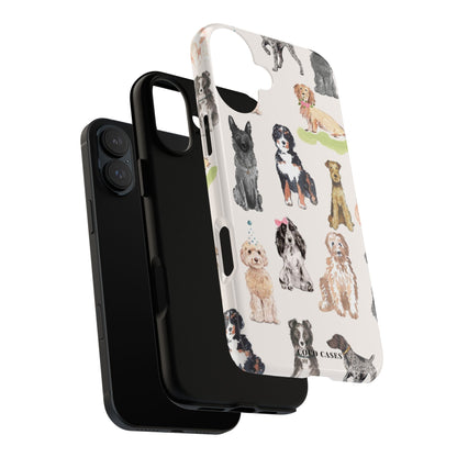 Puppy Party iPhone Case
