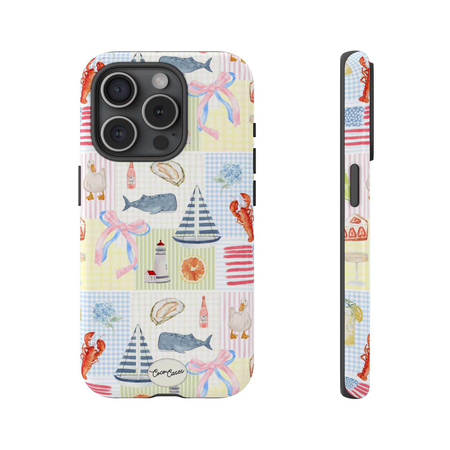 Pretty Patchwork iPhone Case