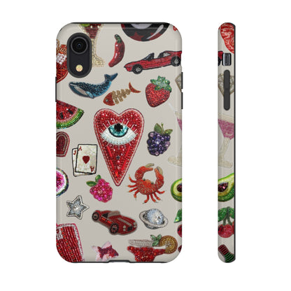 Bead Things iPhone Case