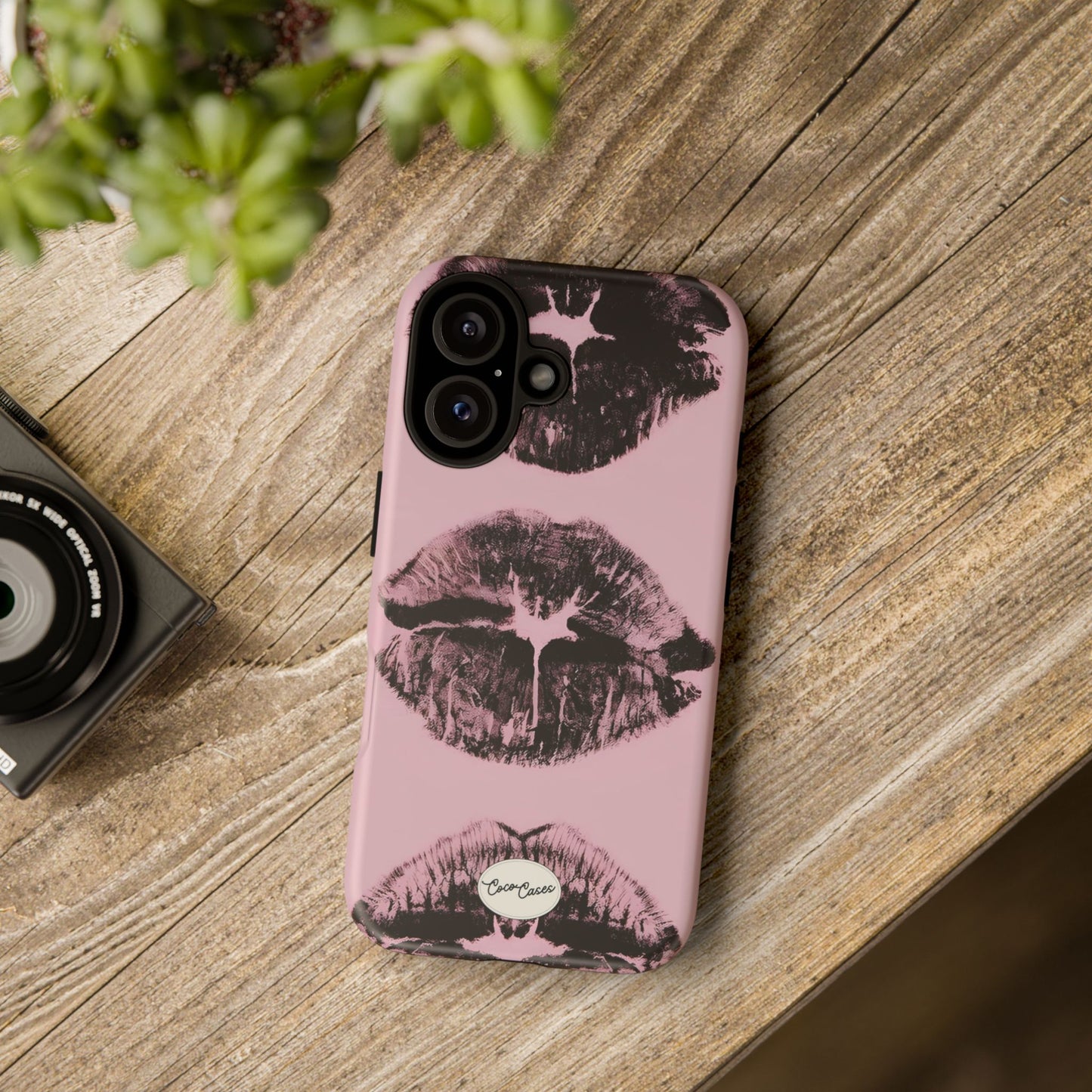 Kissing You iPhone Case