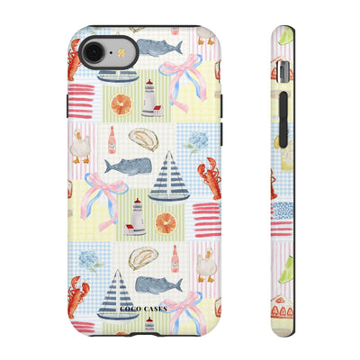 Pretty Patchwork iPhone Case