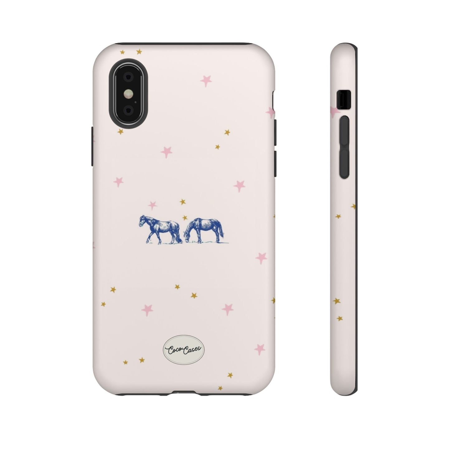 Wild Star Ranch iPhone Case