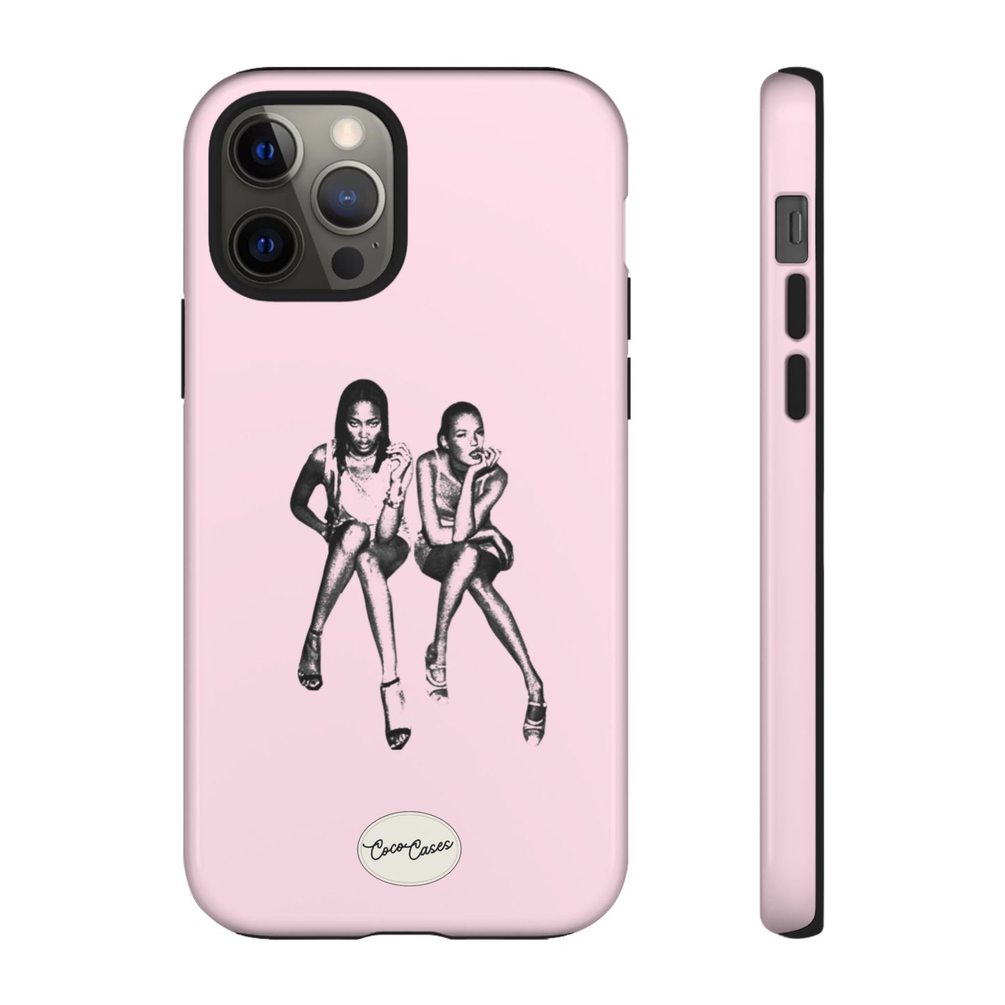 Runway Pair iPhone Case