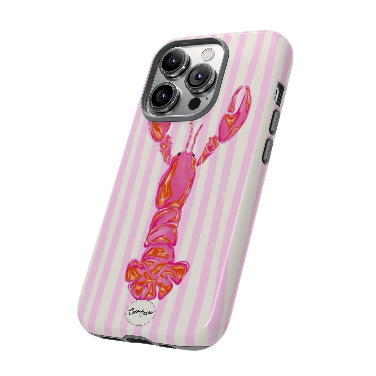 Loving Lobster iPhone Case