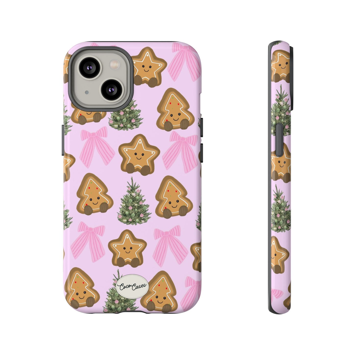 Gingerbread Dreams iPhone Case