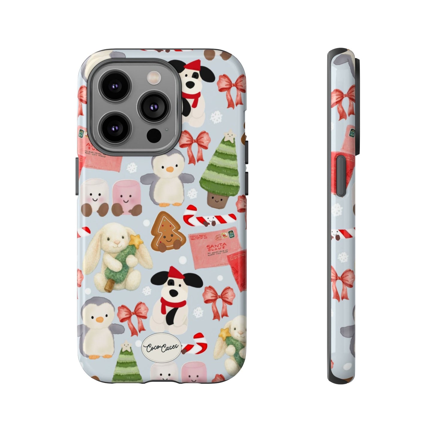 Festive Friends iPhone Case