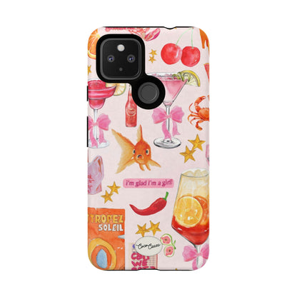 I'm glad I'm a girl Google Case