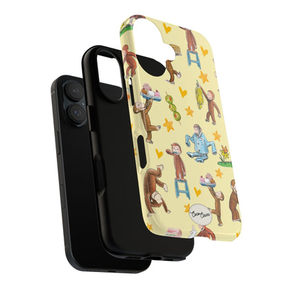 Curious Monkey iPhone Case