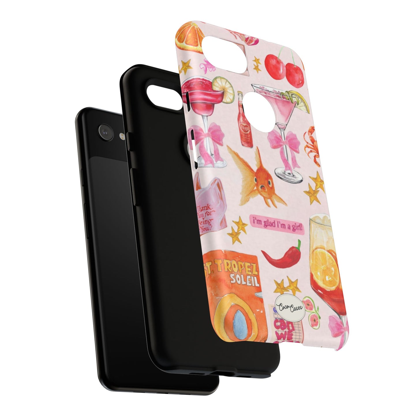 I'm glad I'm a girl Google Case