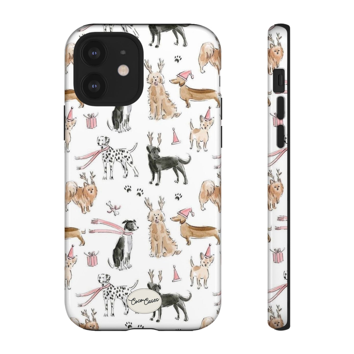 Wagging Winter iPhone Case