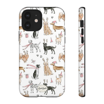 Wagging Winter iPhone Case