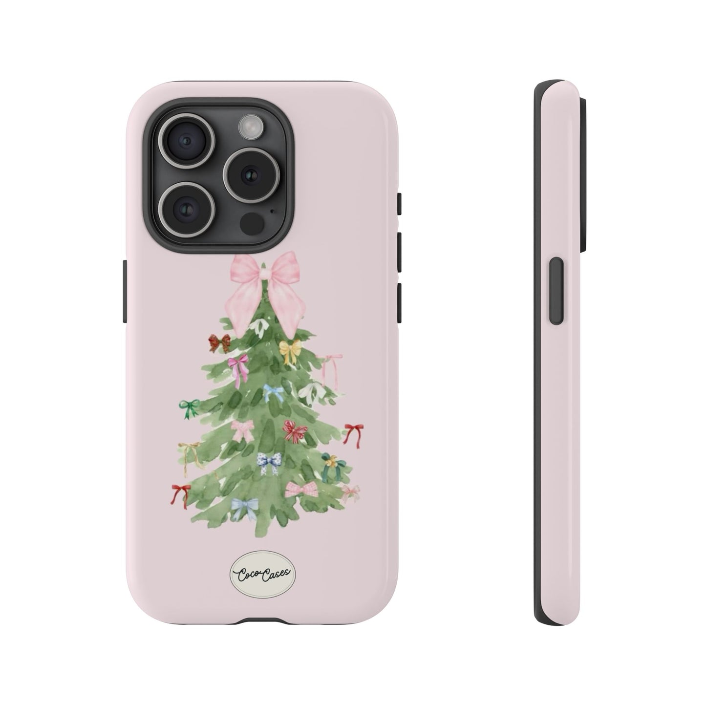 Blush & Pine iPhone Case