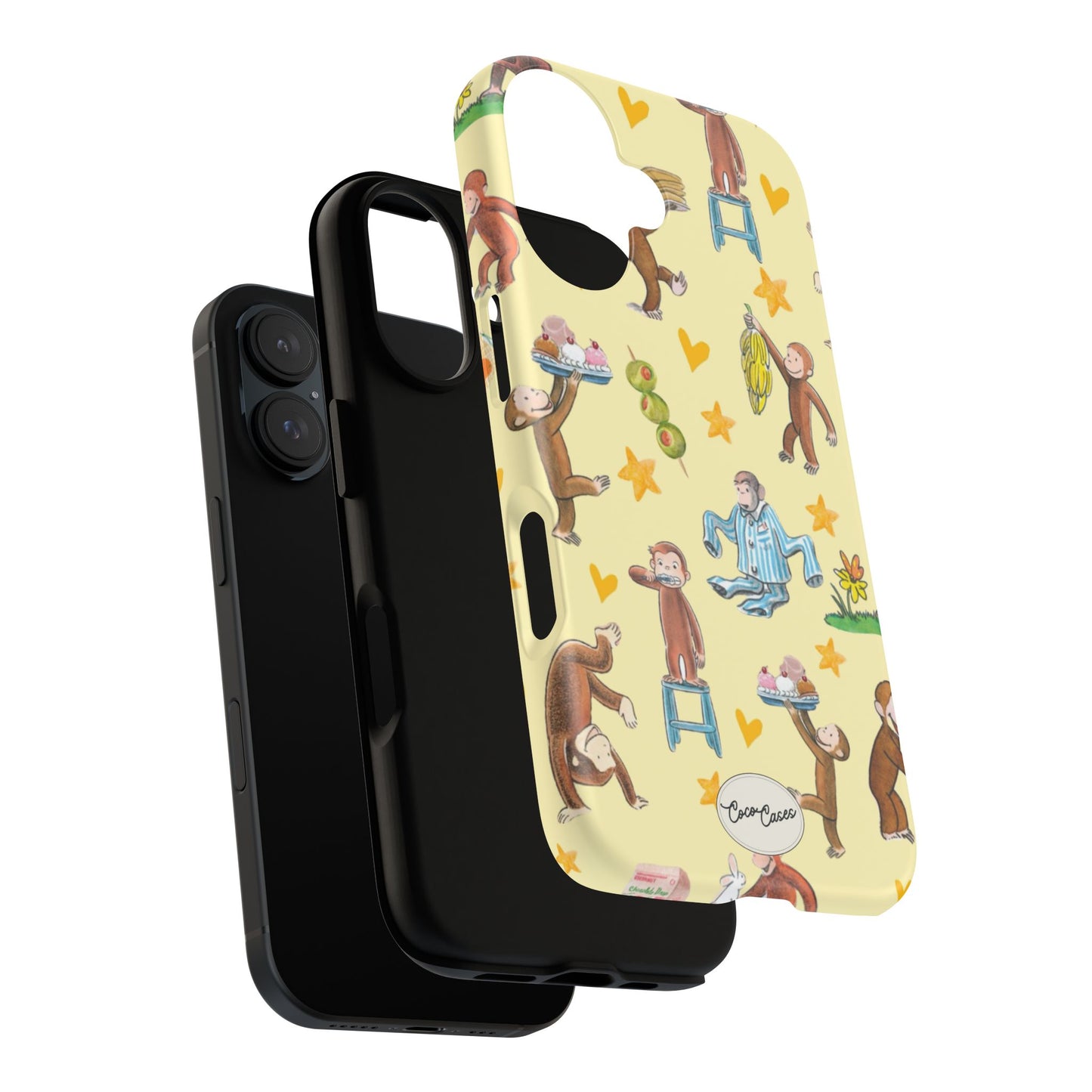 Curious Monkey iPhone Case
