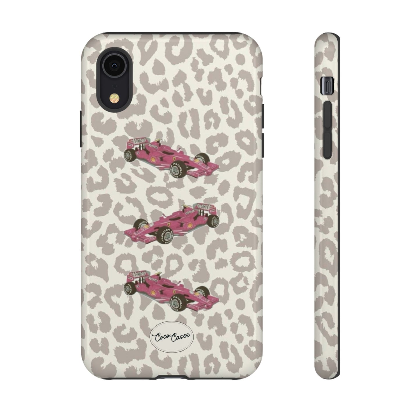Leopard Lanes iPhone Case