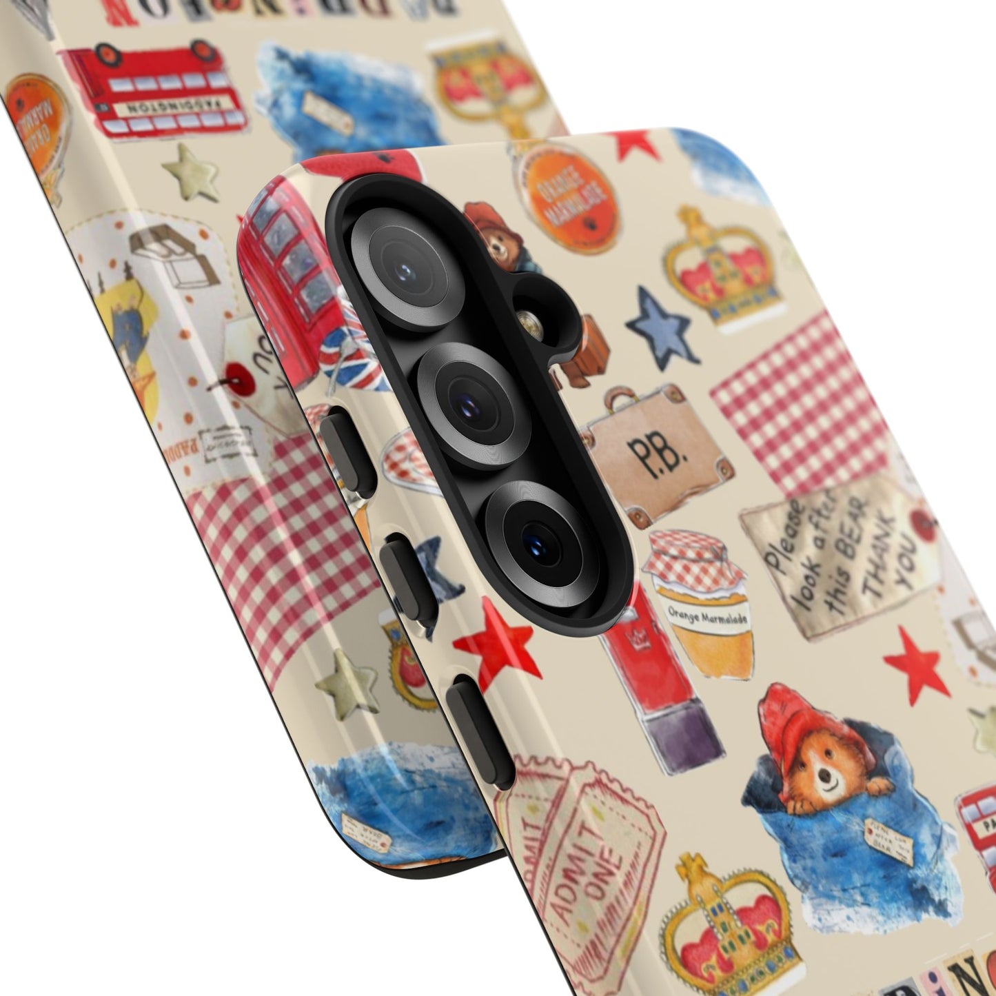 London Bear Samsung Case