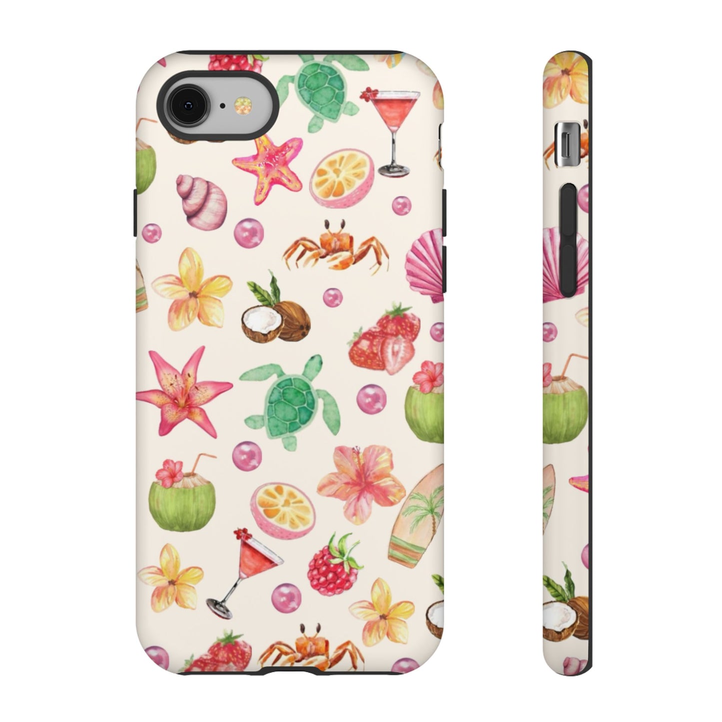 Sandy Beach iPhone Case