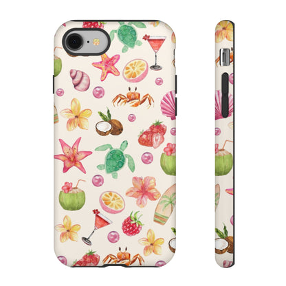 Sandy Beach iPhone Case