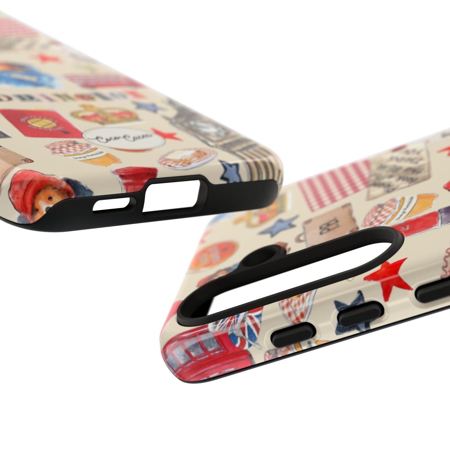 London Bear Samsung Case