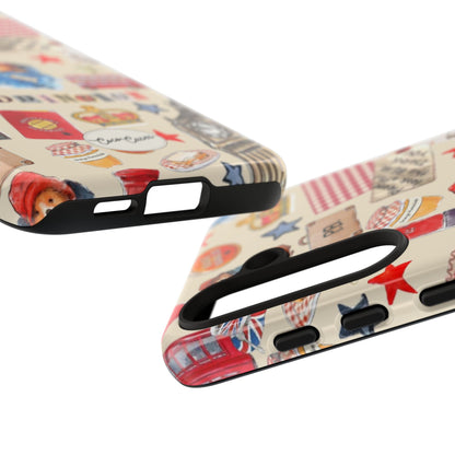 London Bear Samsung Case