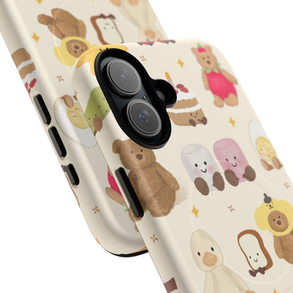 Teddy Chaos Magsafe Case
