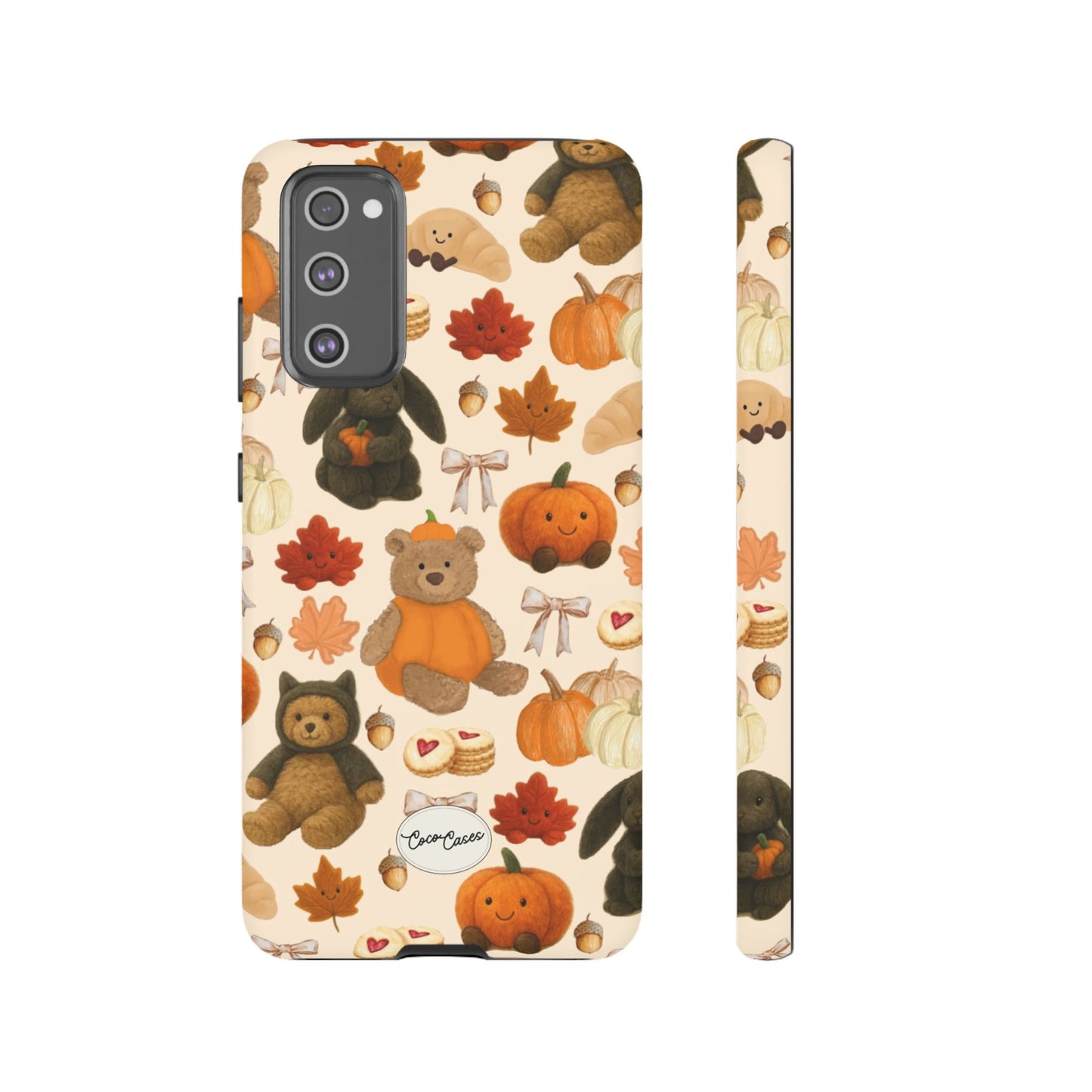 Autumn Teddies Samsung Case