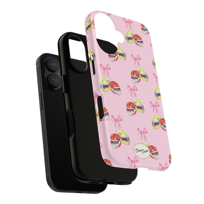 Helmet Bows iPhone Case