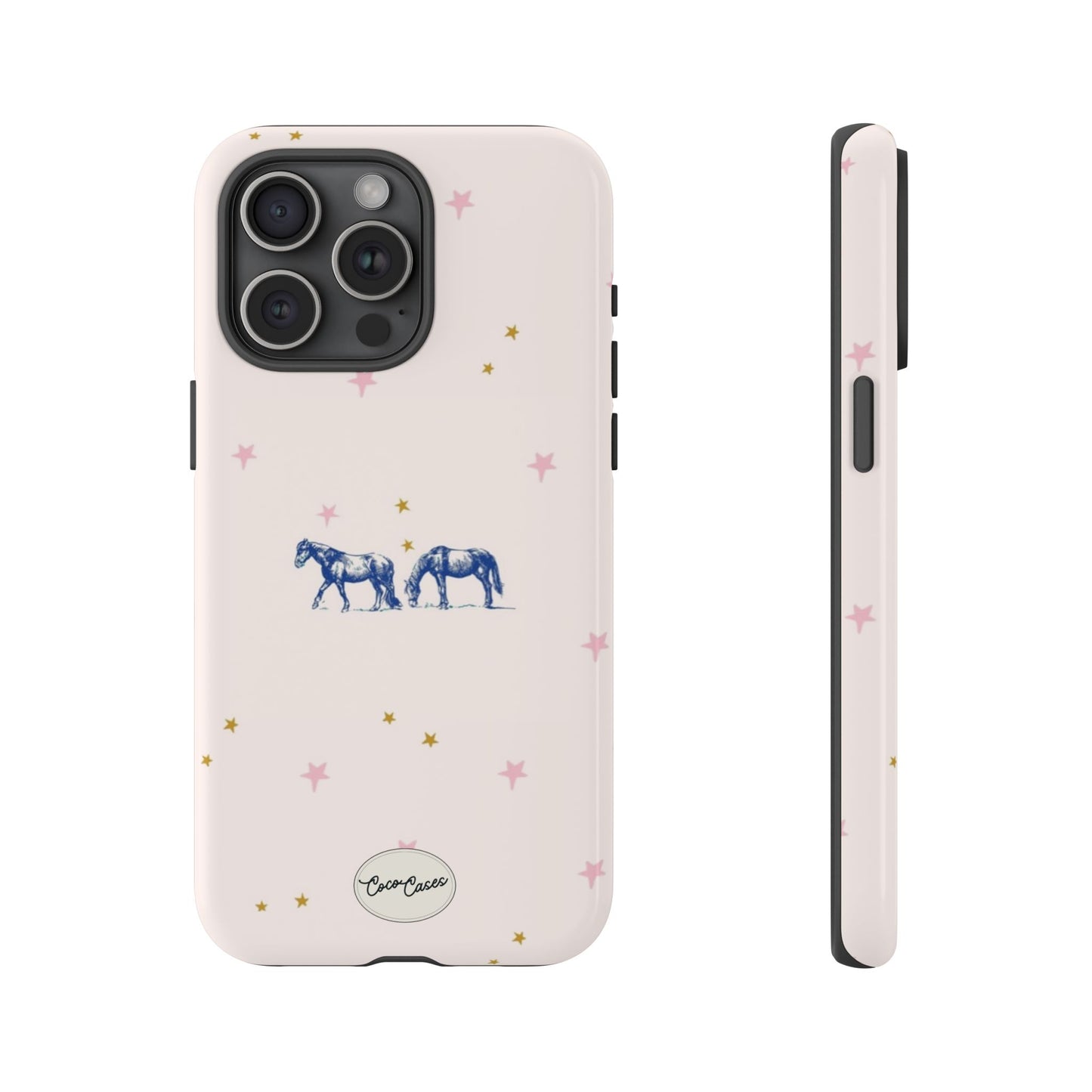 Wild Star Ranch iPhone Case