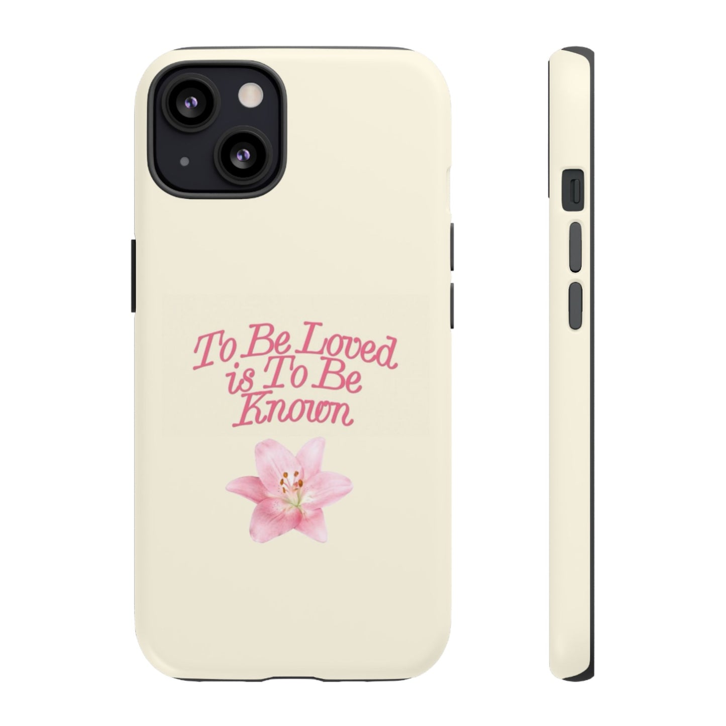 to be loved iPhone Case