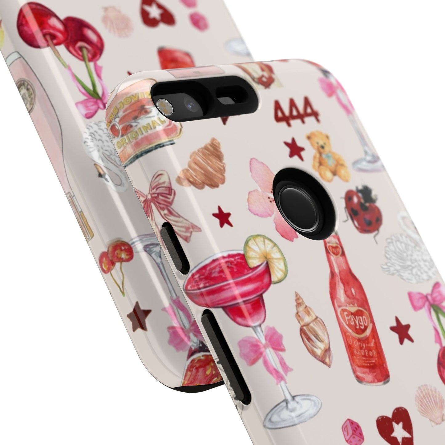 Pink Clutter Google Case