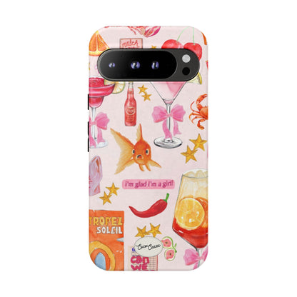 I'm glad I'm a girl Google Case