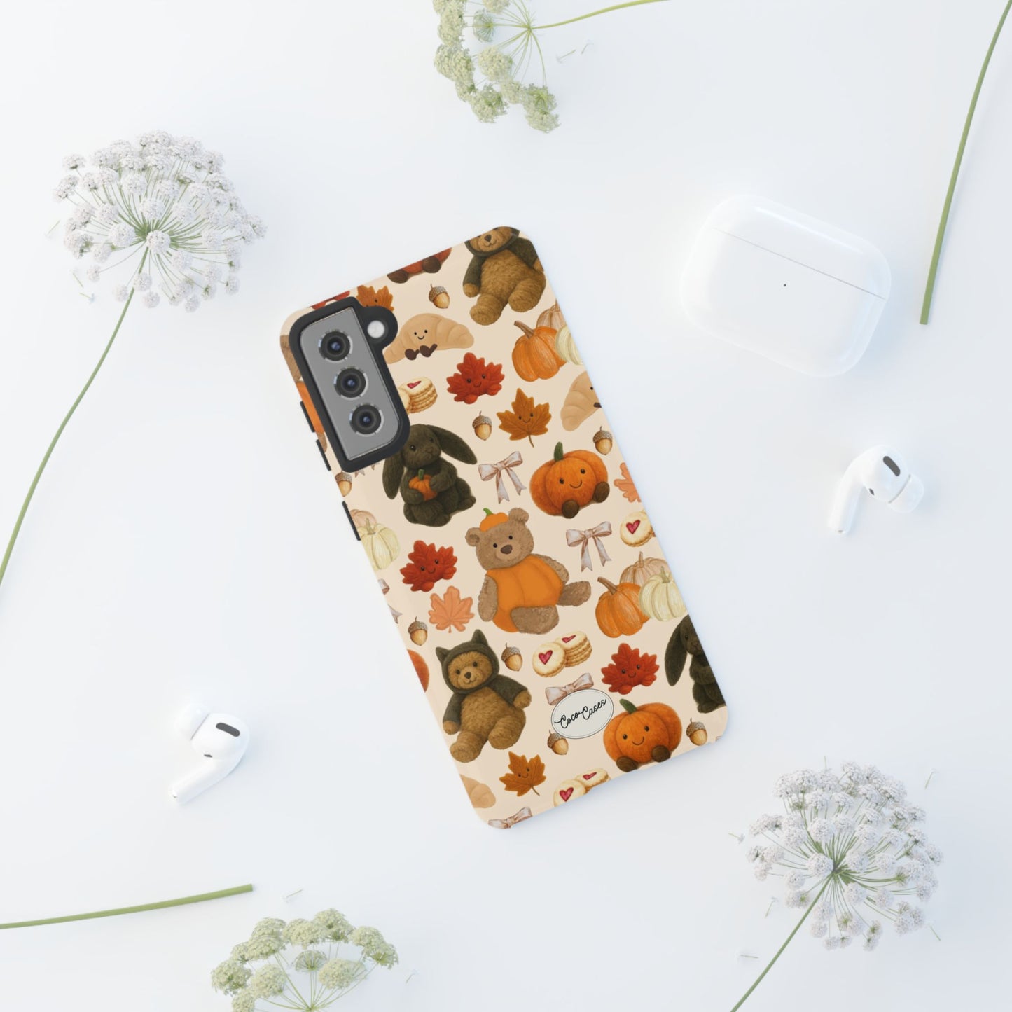 Autumn Teddies Samsung Case