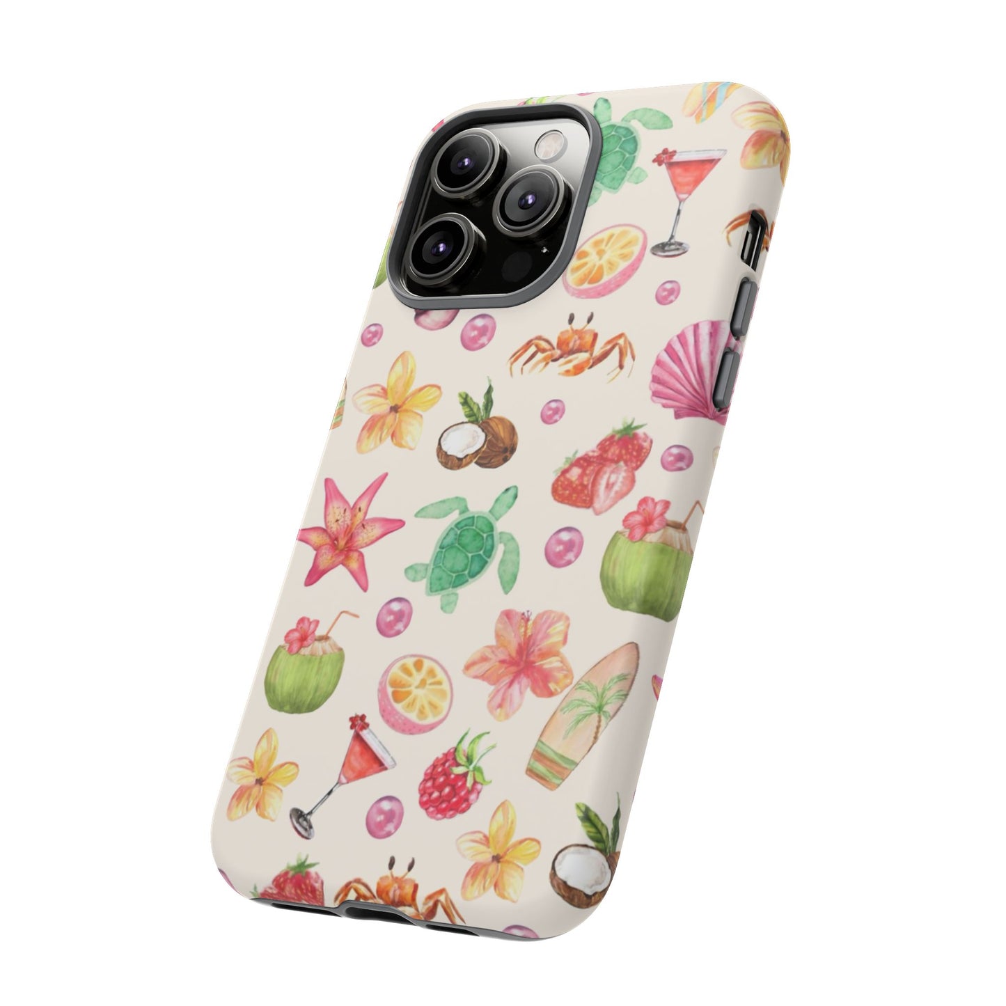 Sandy Beach iPhone Case