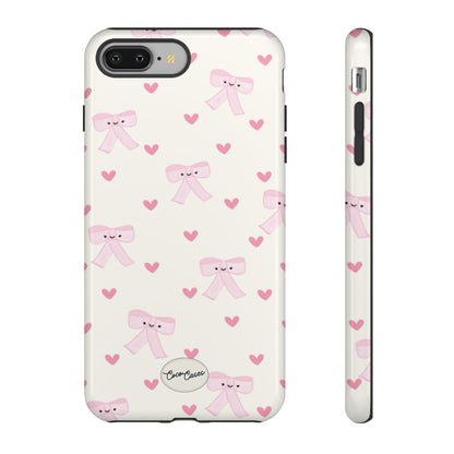 Pretty In Bows iPhone Case