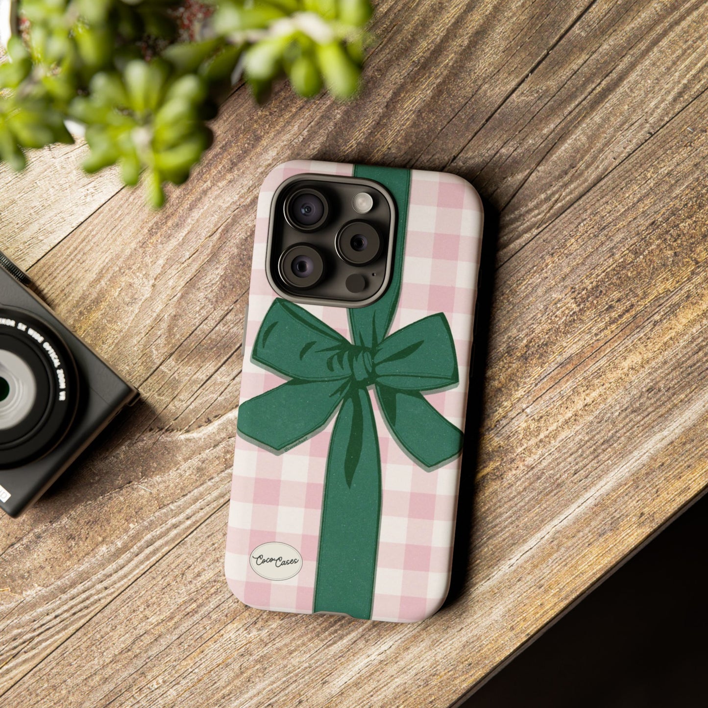 Wrapped Up! iPhone Case