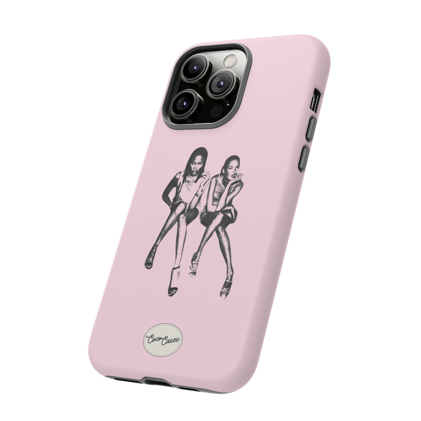 Runway Pair iPhone Case