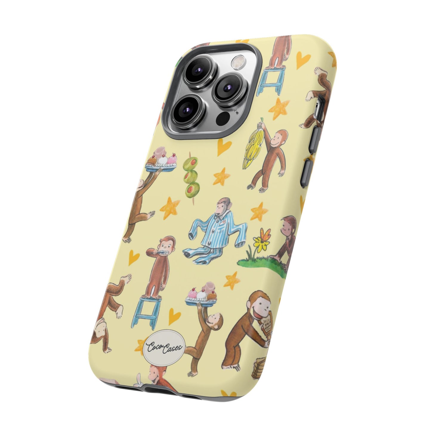 Curious Monkey iPhone Case