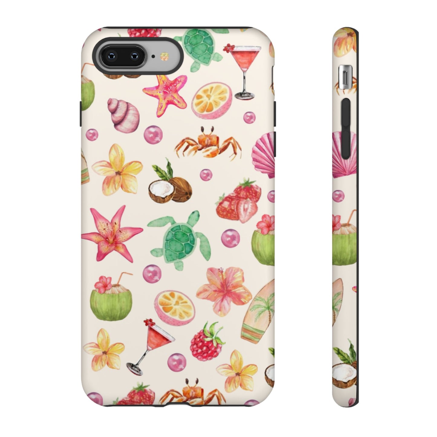 Sandy Beach iPhone Case