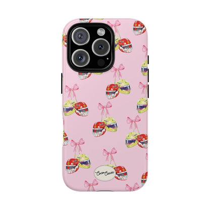 Helmet Bows iPhone Case
