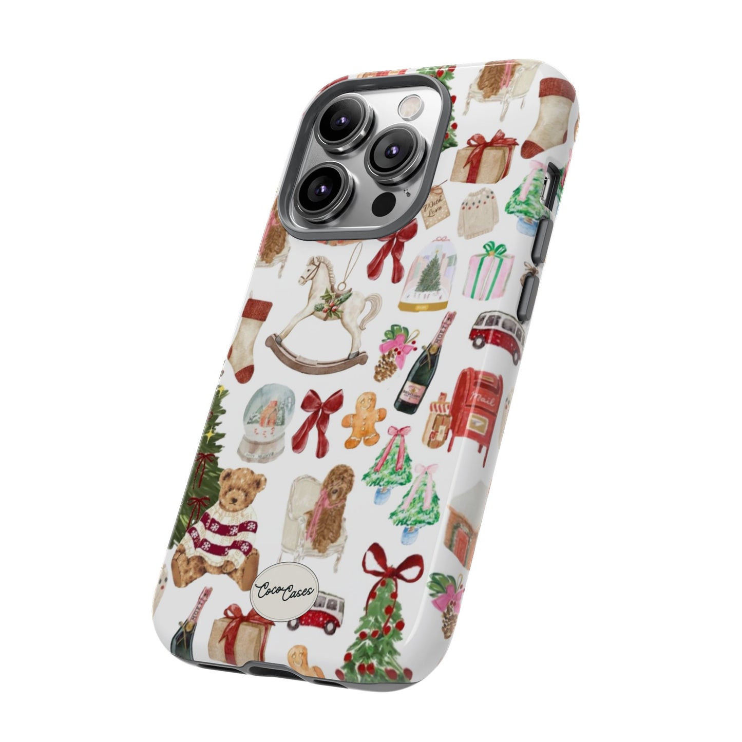 Christmas Chaos iPhone Case