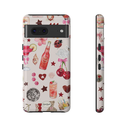 Pink Clutter Google Case