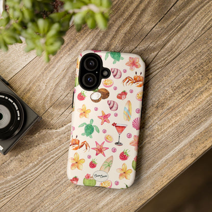 Beach Clutter iPhone Case