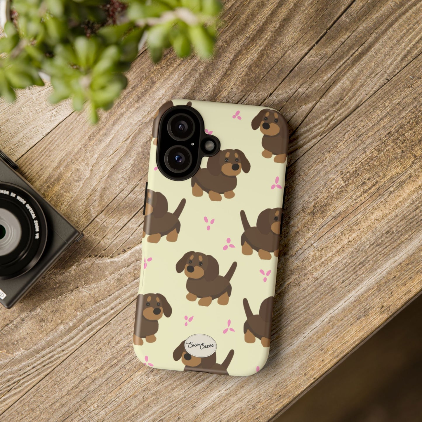 Sausage Dog iPhone Case