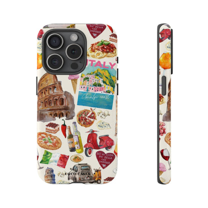 Italian Chaos iPhone Case