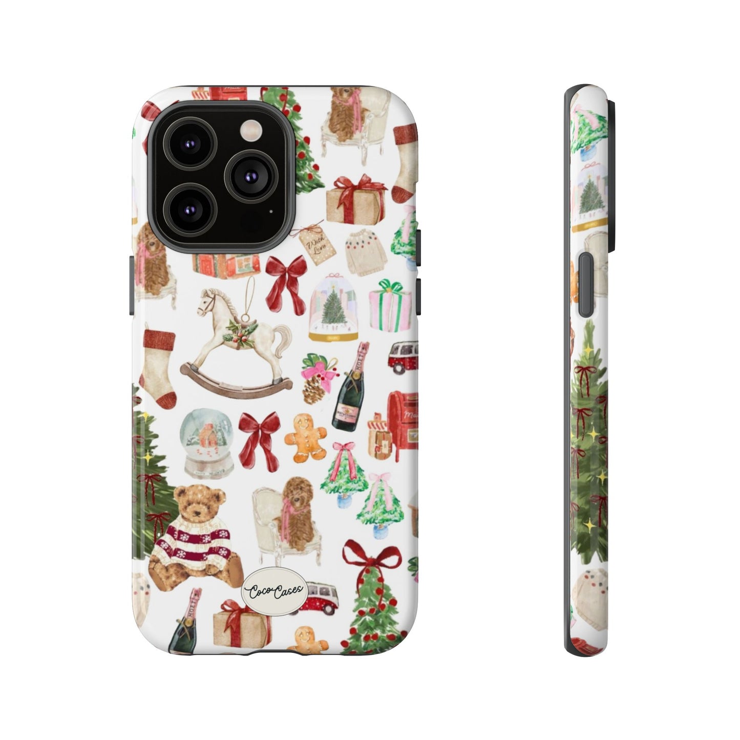 Christmas Chaos iPhone Case