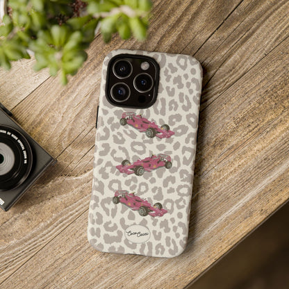 Leopard Lanes iPhone Case