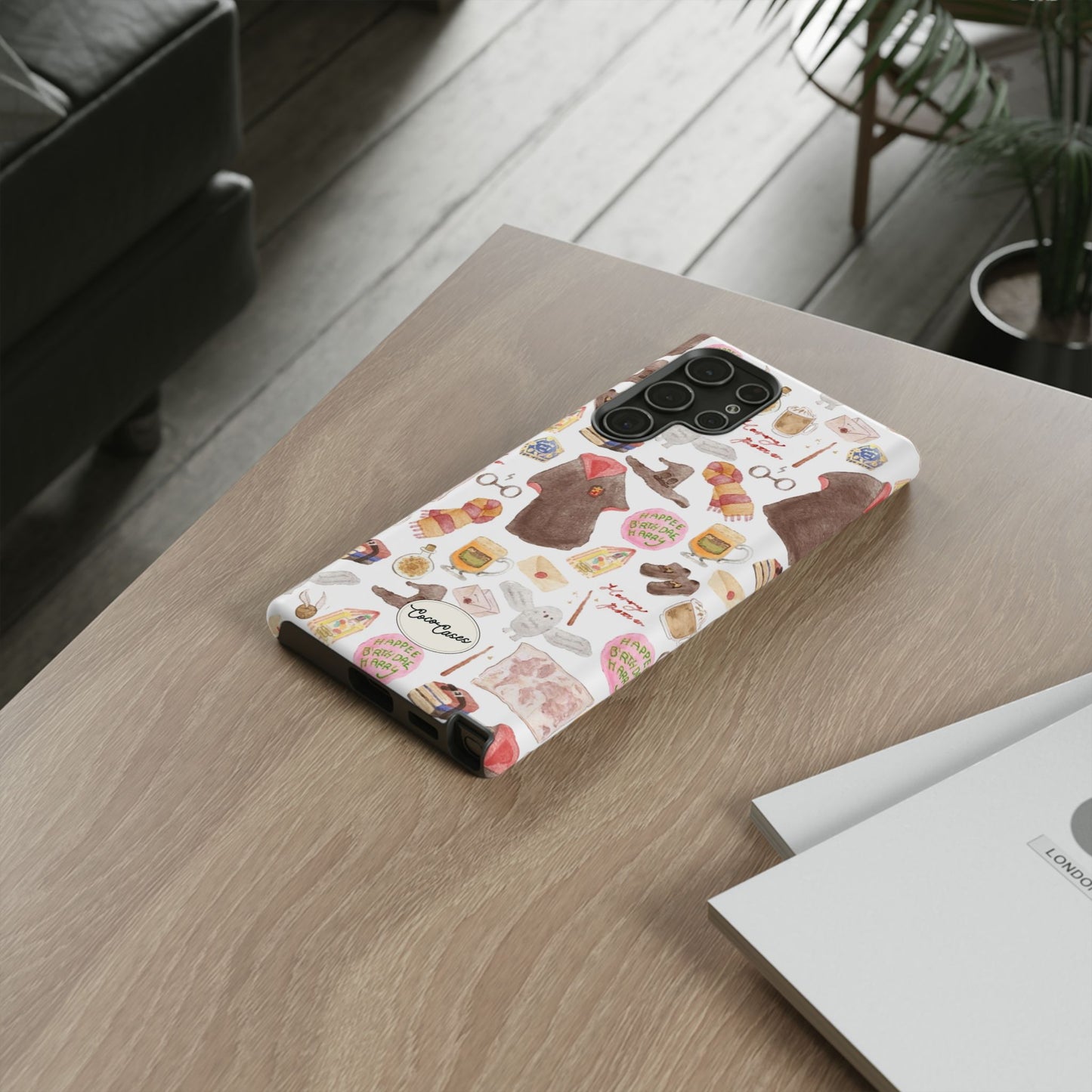 Wizard Weather Samsung Case