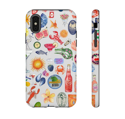 Summer Clutter iPhone Case